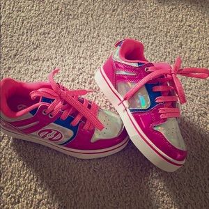 Heelies pink and blue SIZE 13